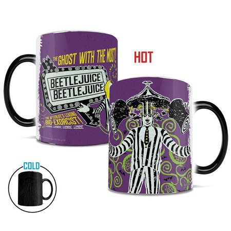 TREND SETTERS Beetlejuice the Ghost with the Most Morphing Heat-Sensitive Mug - 11 oz TR127180